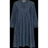 Culture Vestido 'CUClover Michelle' marinho / conhaque