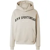 Aim'n Sweatshirt de desporto areia / preto / branco