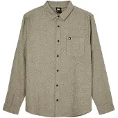 Quiksilver Camisa De Manga Comprida Motherfly Heather