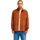 Quiksilver Camisa De Manga Comprida Smoke Trail Cord