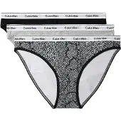 Calvin Klein Calcinhas Lv00qd5207 3 Unidades