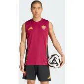 Adidas As Roma Tiro25 Competition Sleeveless Jersey