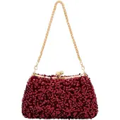 Faina Clutches 'Elegant' vermelho