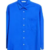 MixRay Blusa 'Hemden' azul