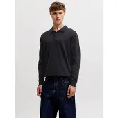 Jack & Jones Pullover 'JJEBasic' preto
