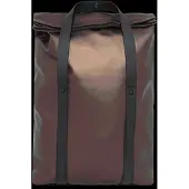 Rains unisex. 12940 Mochila 2 Way Tote marrom (OSFA), Casual, Poliéster