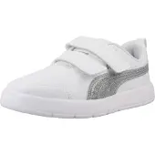 Puma Tênis Courtflex V3 Glitz V Ps
