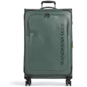 Mandarina Duck Mala Com Rodinhas Eco Coated Large Exp