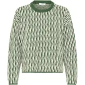 B.young Pullover 'JULA' verde mosqueado