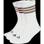 Adidas Meias Crew 3 Stripes Cushioned Sportswear 3 Pares
