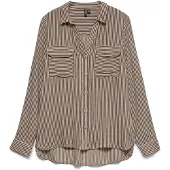 Vero Moda Camisa De Manga Comprida Bumpy