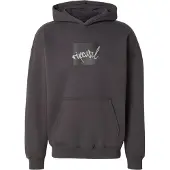 Rip Curl Sweatshirt 'RIP SCRIPT HOOD' greige / preto
