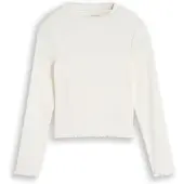 Tom Tailor Camisola branco lã