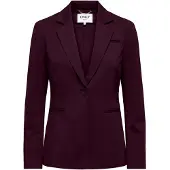 ONLY Blazer 'ONLPEACH' bordeaux
