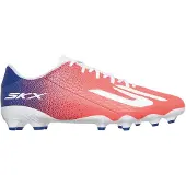 SKECHERS Chuteira 'CLUB' genciana / vermelho-alaranjado / branco