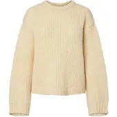 Pieces Pullover 'PCDorthea' amarelo claro