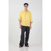 Giesto Camisa amarelo limão