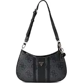 GUESS Malas de tiracolo 'Noelle II' preto