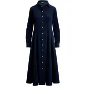 Ralph Lauren Vestidos camiseiros navy