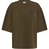 Saint tropez Camisa 'SZTheo' castanho