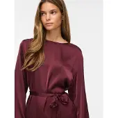 Vila Vestido 'VIEnna' bordeaux