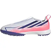 Adidas Sapatilhas de Futebol F50 Hyperfast League Sem Atacadores para Relva (Criança)