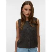 Vero Moda Colete Novah O-neck Button