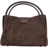 LANCASTER PARIS Mala de ombro castanho