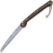 Woxna Serra Söderfors 250 mm + Alfta leather sheath, cognac