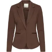 Ichi Blazer 'IHKate' castanho escuro