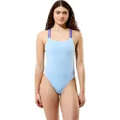 Speedo Maiô Solid Comfort V-back