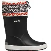 Aigle Bota de borracha 'Giboulee PT 2' vermelho / preto / branco