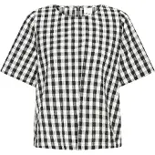 Ichi Blusa 'IHKarra' preto / branco