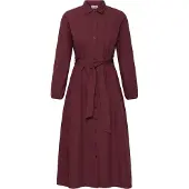 Ichi Vestido 'IHFANTY' vermelho rubi