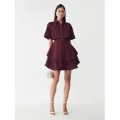 Willa Vestido vermelho
