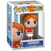 Funko POP! Figura Phineas &amp; Ferb (t2)-candace