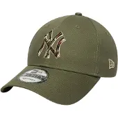 New Era Boné Outline Camo 9forty New York Yankees