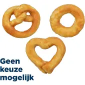 Trixie Lanche Pretzel/heart/ring Mini Mix 20g 90 Unidades