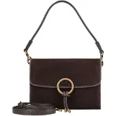 Hispanitas para mulher. BI264945 Bolsa Soft marrom (OSFA), Casual, Camurça
