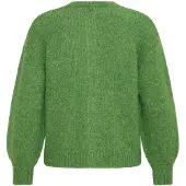 B.young Casaco de malha verde claro