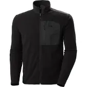 Helly Hansen para homem. 49454 Jaqueta polar Daybreaker Block preta (M), Preto, Casual, Poliéster
