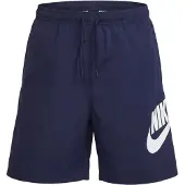Nike Calças 'CLUB' navy / branco