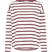 B.young Camisa 'BYRamsi' bordeaux / branco