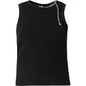 HUGO Top 'Delolly' preto