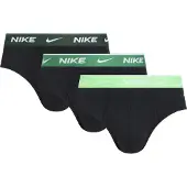 Nike Cueca desportiva verde / abe / verde relva / preto