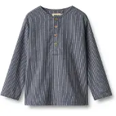 Wheat Camisola 'Bjørk' cinzento / branco
