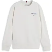 Tommy Hilfiger Sweatshirt 'Essential' azul / offwhite