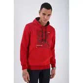 Tommy Life Sweatshirt vermelho