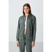 Tommy Life Fato de jogging oliveira