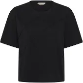 Culture Camisa 'Stitch Amora' preto